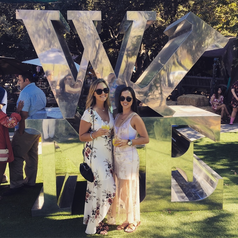 Showpo White floral maxi dress
